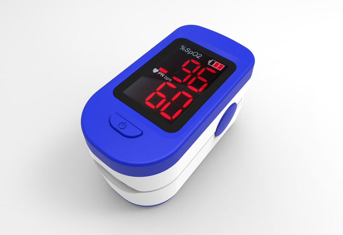 Fingertip Pulse Oximeter Case of 25