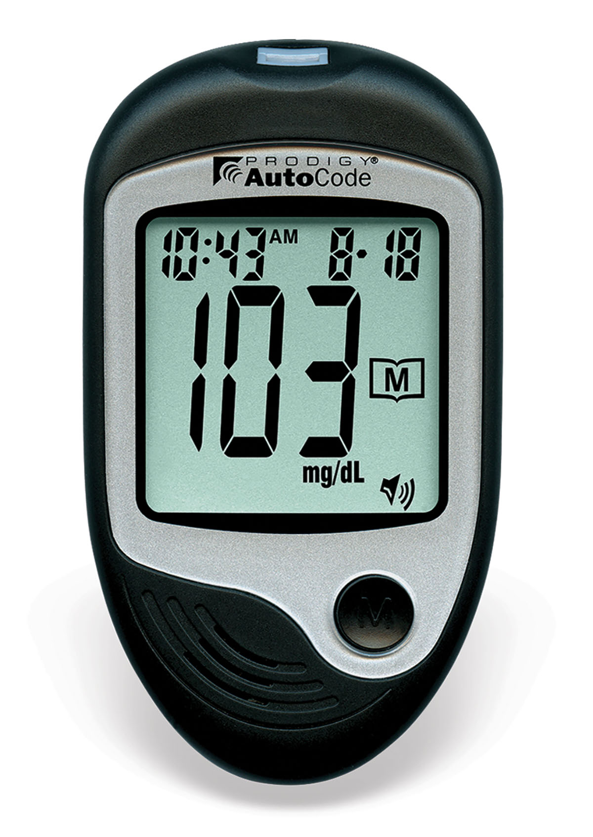 Prodigy Autocode Gloucose Meter