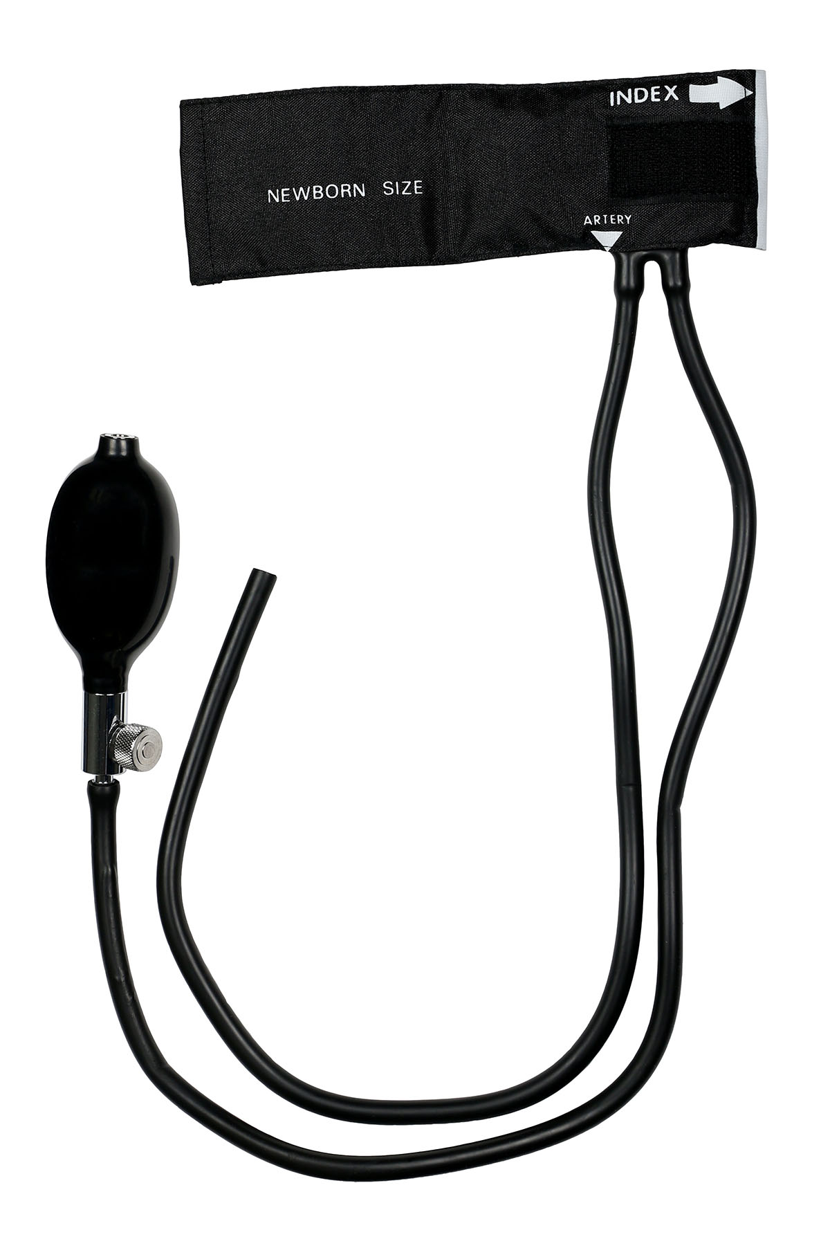 Sphygmomanometer Cuff - 2-tube Cuff ONLY - Newborn