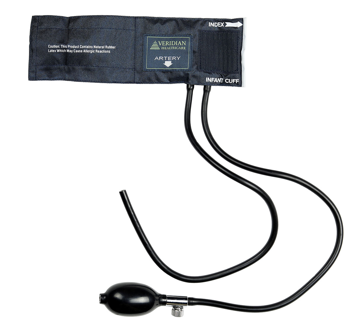 Sphygmomanometer Cuff - 2-tube Cuff ONLY - Infant