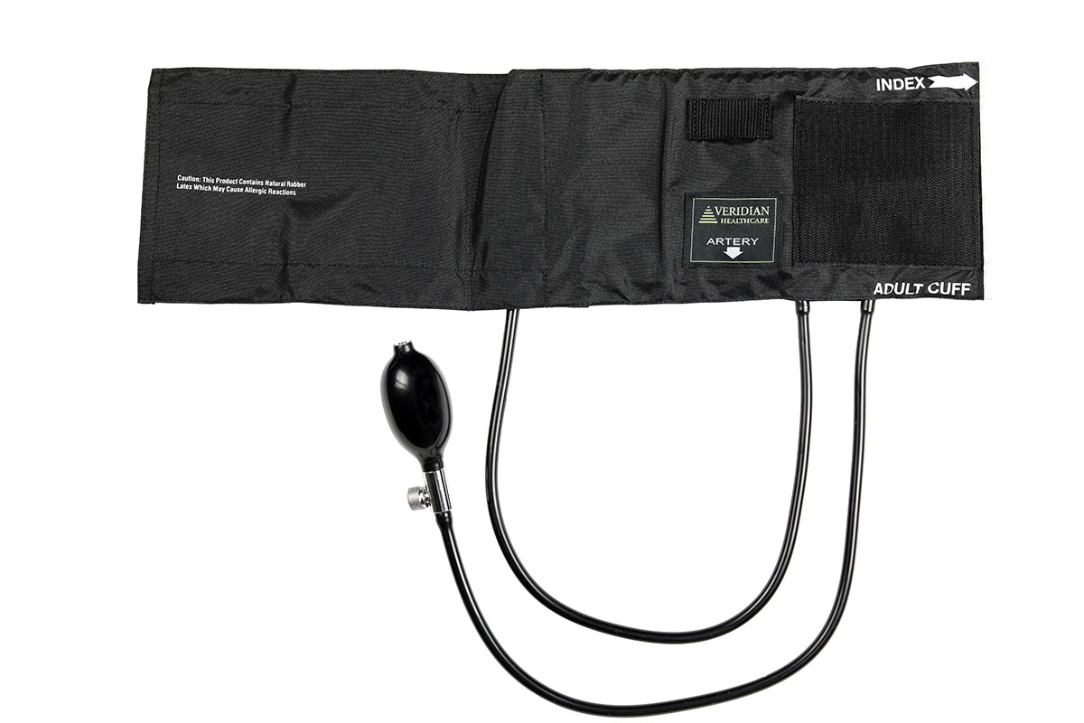 Sphygmomanometer Cuff - 2-tube Cuff ONLY - Adult