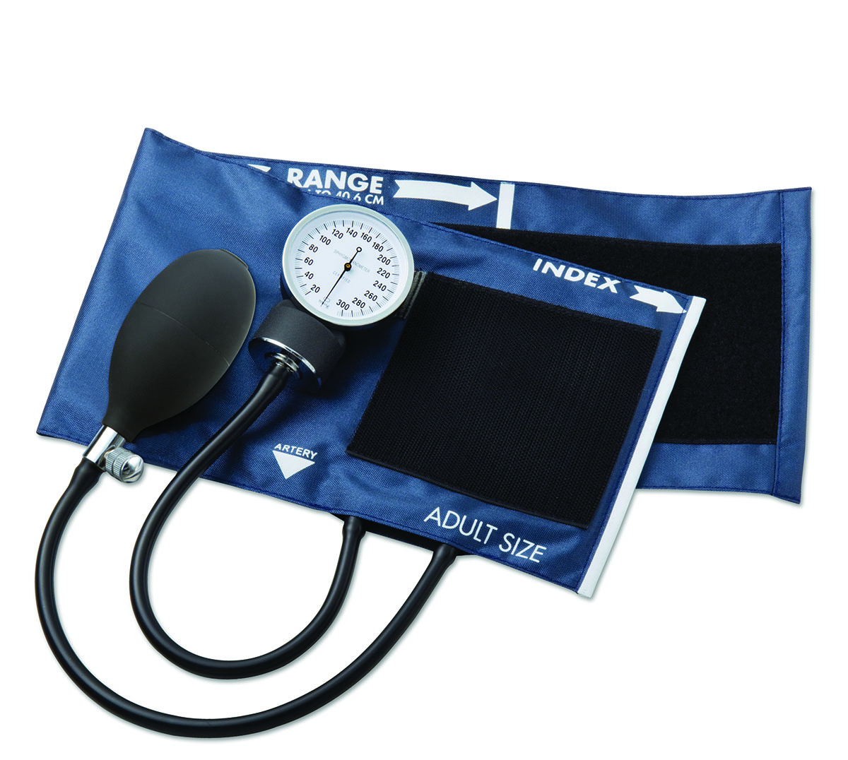 Sphygmomanometer - Pocket - Aneroid Type with Adult Cuff 25-pack