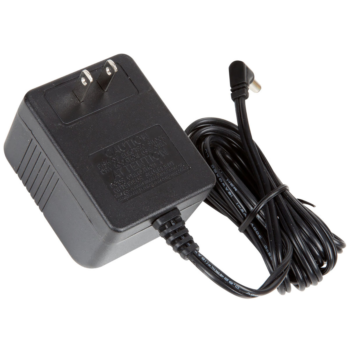 Detecto AC Adapter 115VAC/12VDC at 700 mA UL Approved