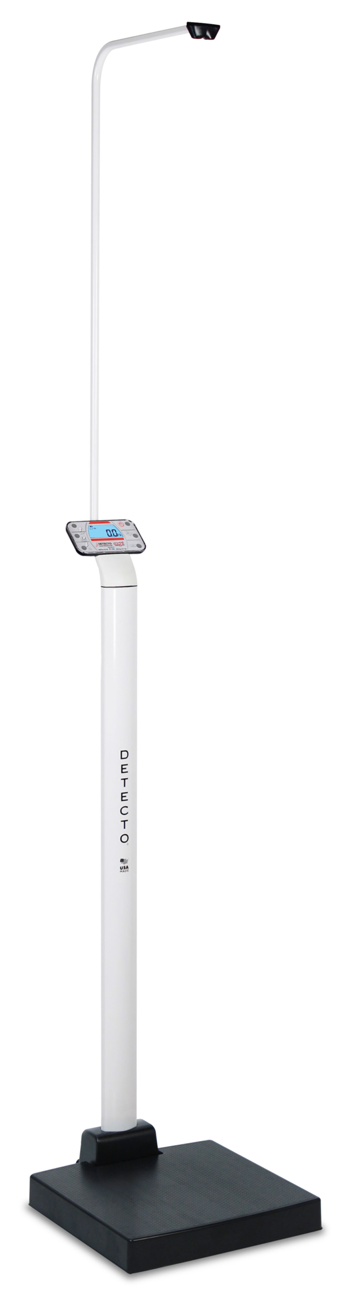 Detecto APEX Digital Clinical Scale Welch Allyn CVSM/CSM Connectivity AC Adapter Sonar Height Rod
