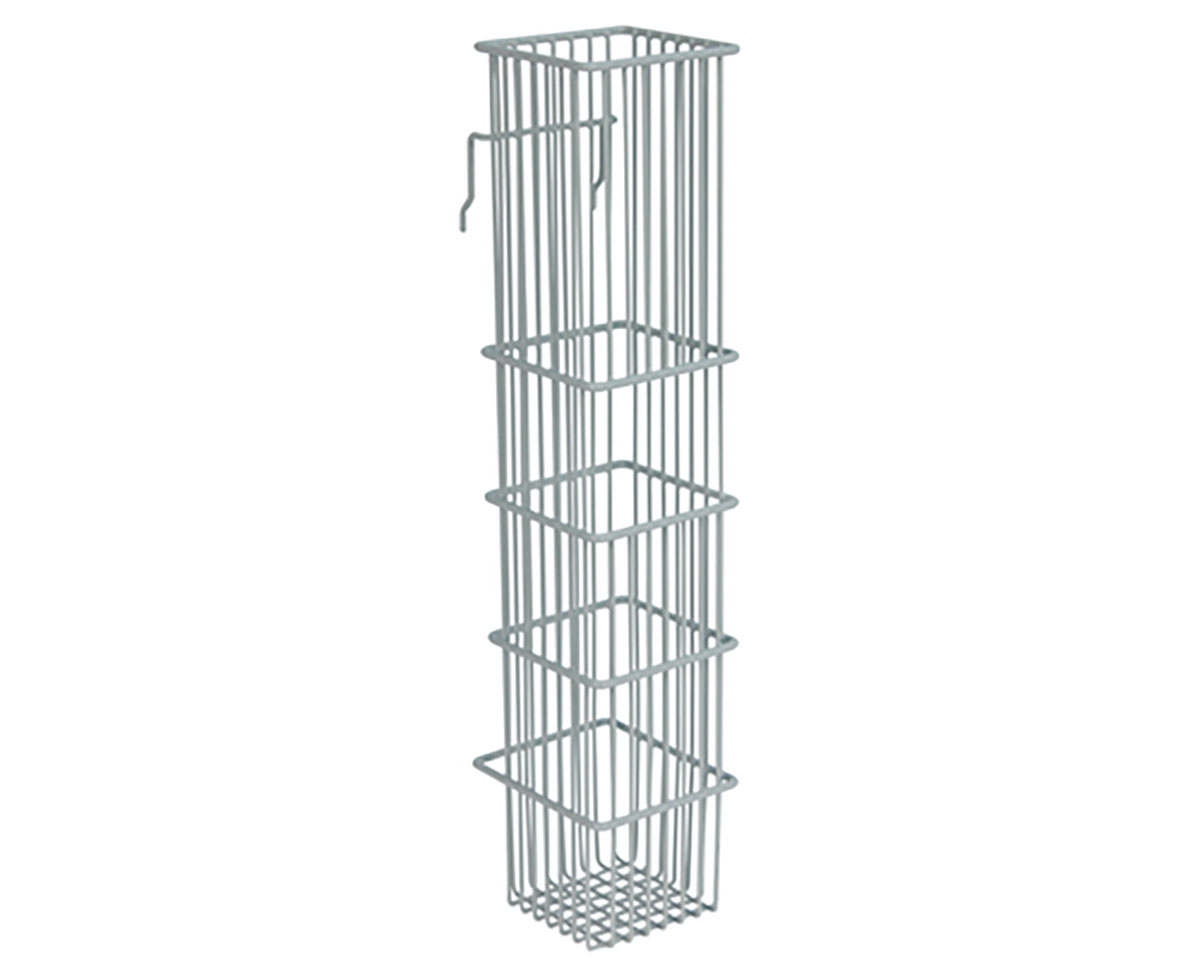 Detecto Catheter Holder with Accessory Rail for Rescue Cart