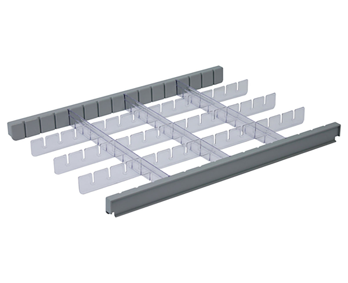 Detecto Drawer Divider Set for Rescue Cart 3