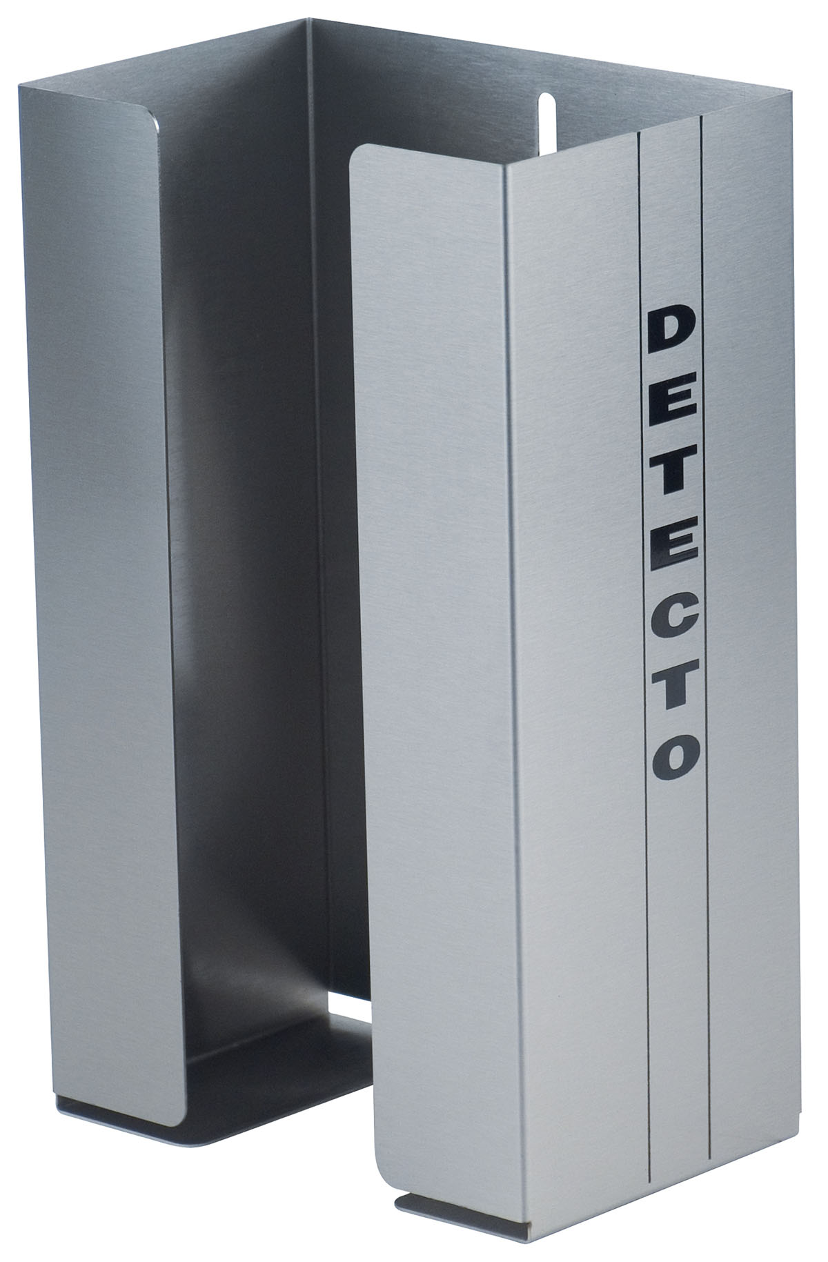 Detecto Glove Box Holder Wall Mount 1 Box Stainless Steel
