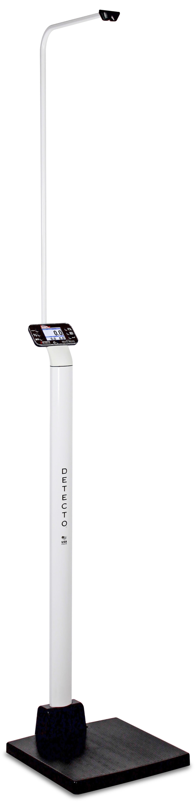 Detecto icon Digital Clinical Scale Welch Allyn LXI Connectivity AC Adapter Sonar Height Rod