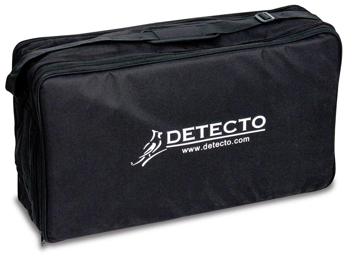 Detecto Case Portable Height Rod