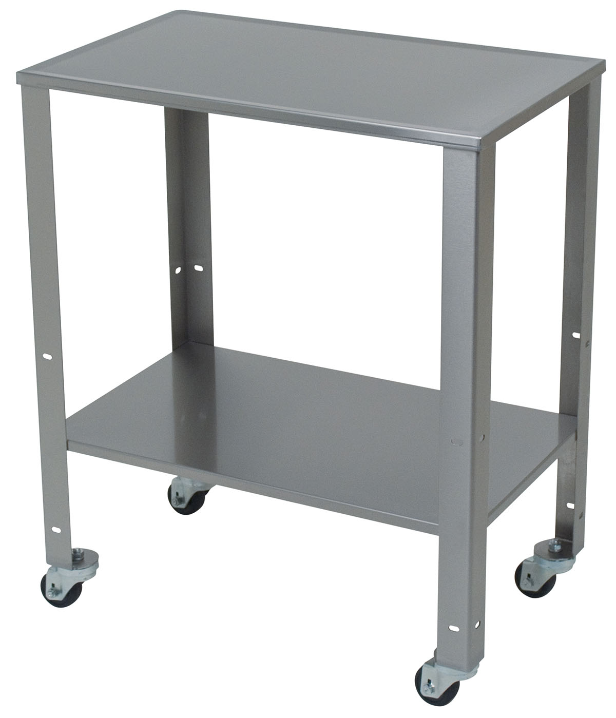 Detecto Rolling Stainless Steel Baby Scale Cart