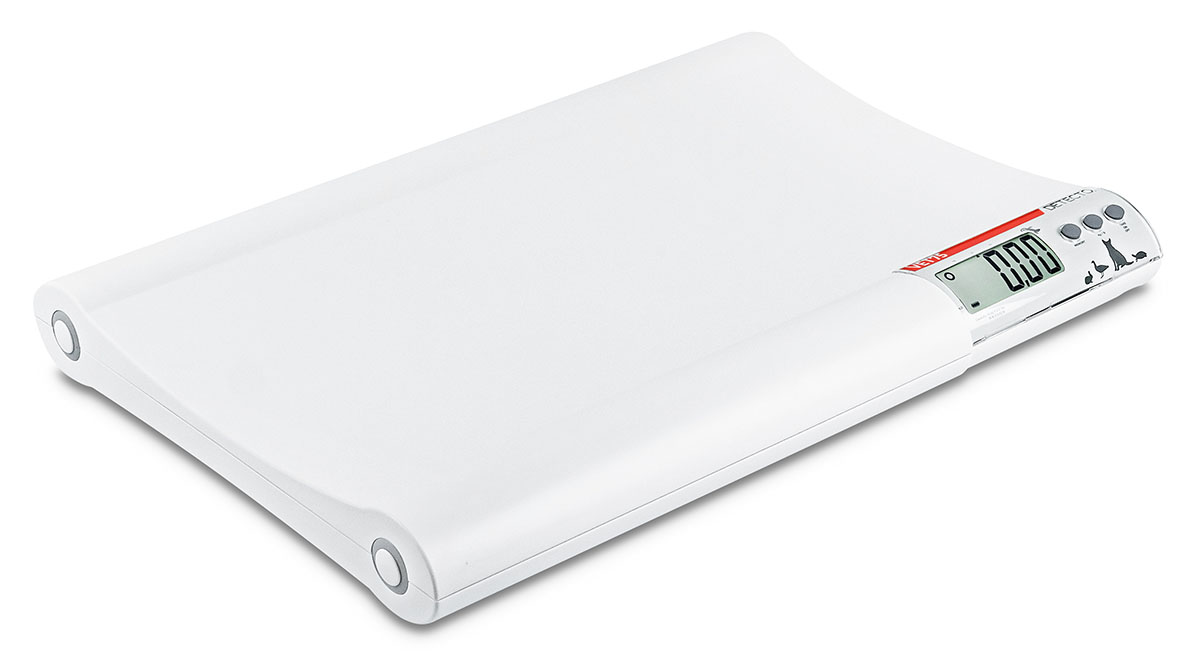 Detecto Vet Scale Electronic 12 x 14 70 lb x .02 lb / 31 kg x .01 kg