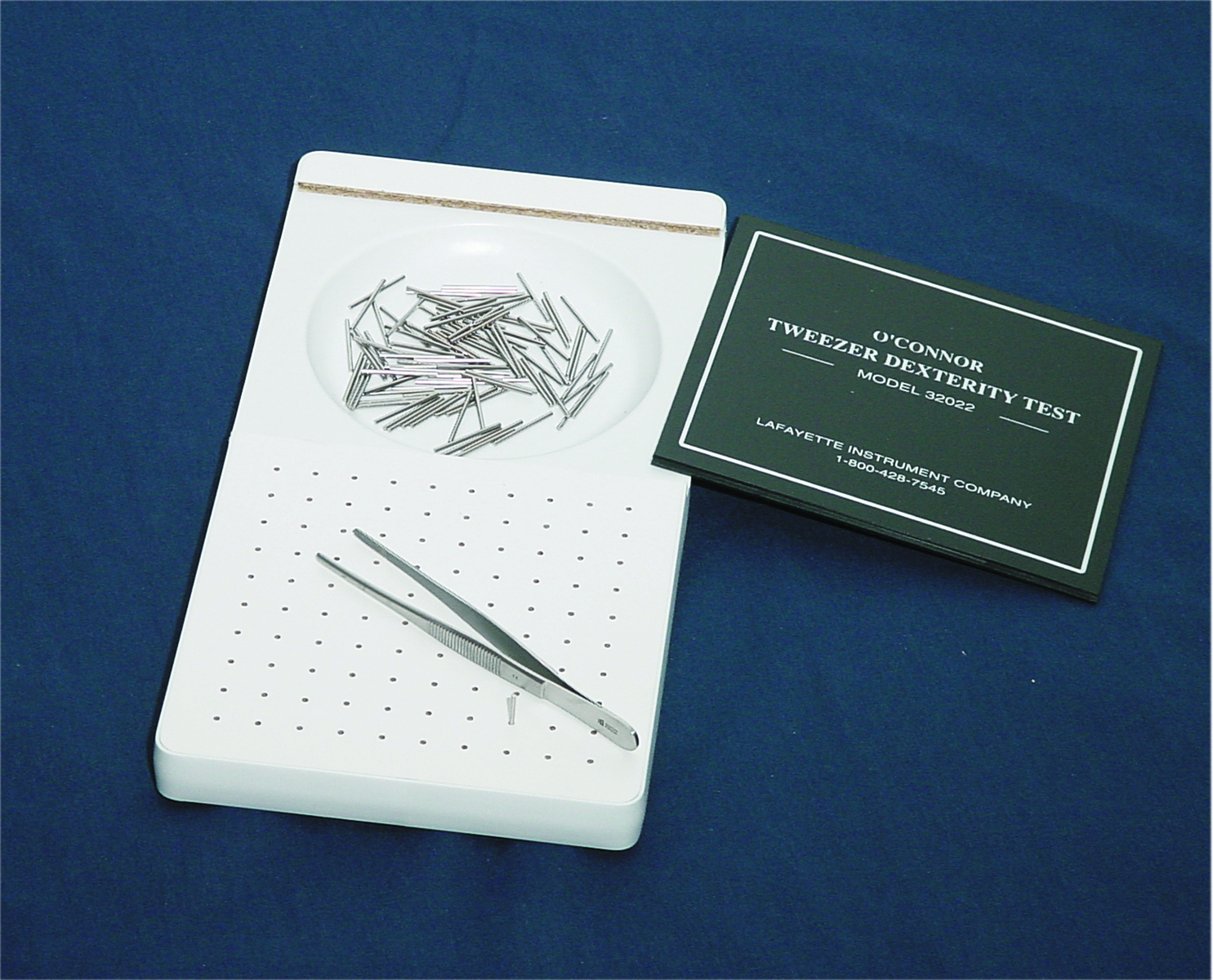 Manipulation and Dexterity Test - O'Connor Tweezer Dexterity Accessory - 105-piece Replacement Pin Set