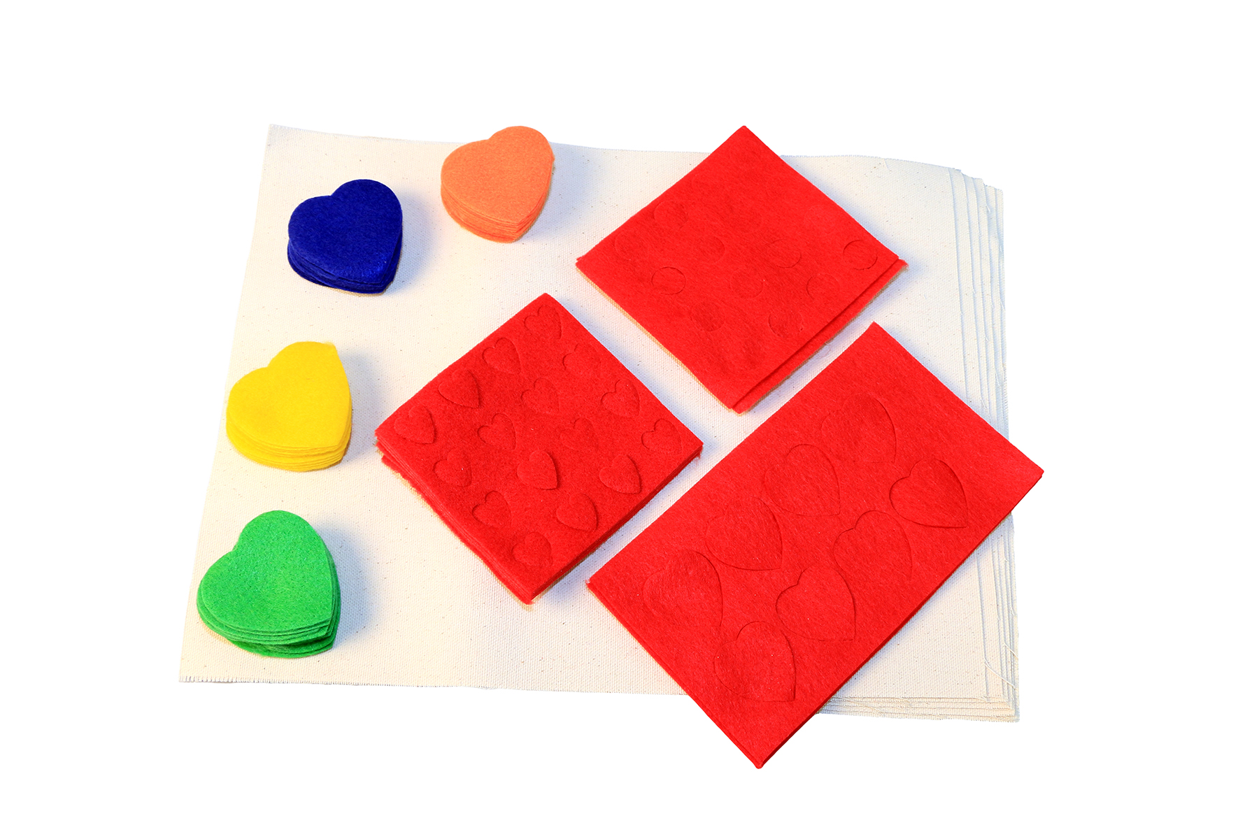 Allen Diagnostic Module Canvas Placemats Pack of 6