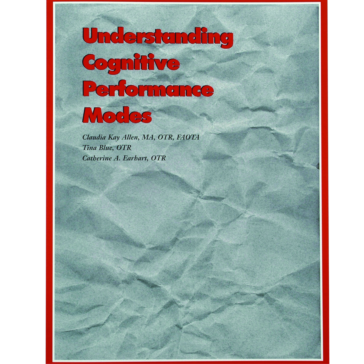 Allen Diagnostic - Understanding Cognitive Performance Modes