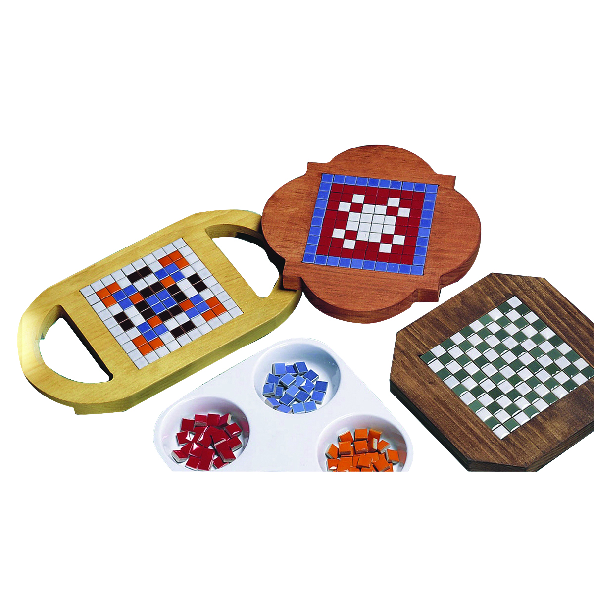 Allen Diagnostic Module Tile Trivets Pack of 6