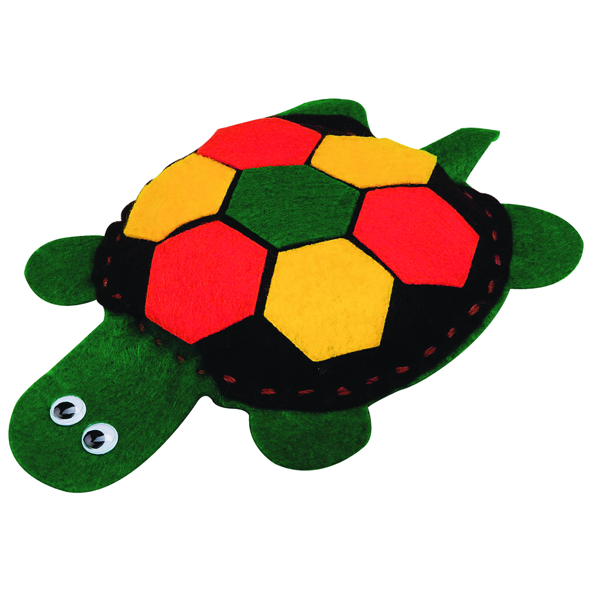 Allen Diagnostic Module Felt Turtle Pack of 6