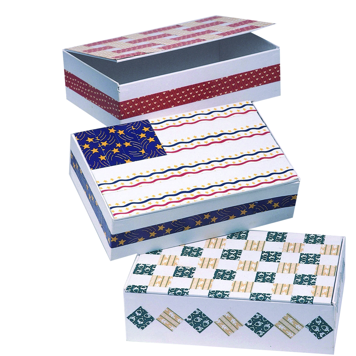Claudia Allen Storage Boxes Pack of 12
