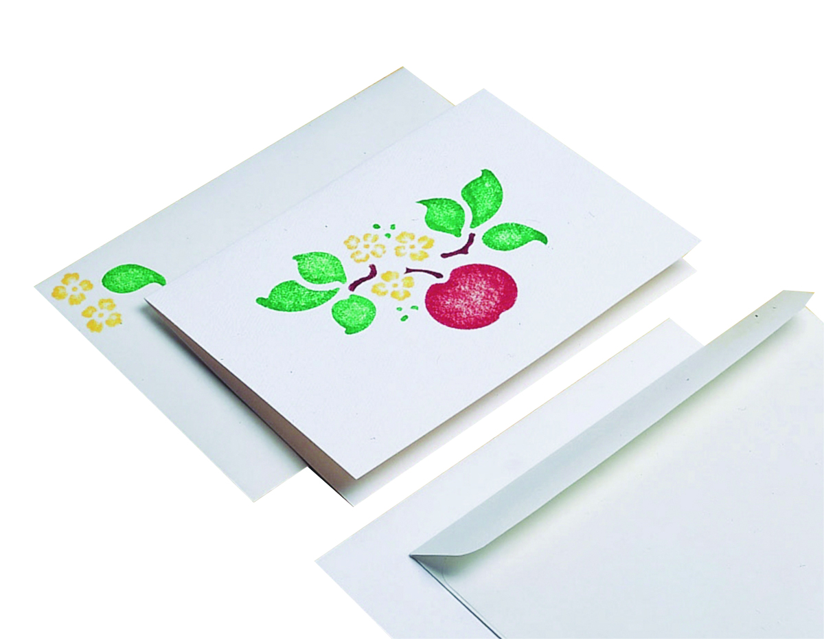 Allen Diagnostic Module Greeting Cards Pack of 12