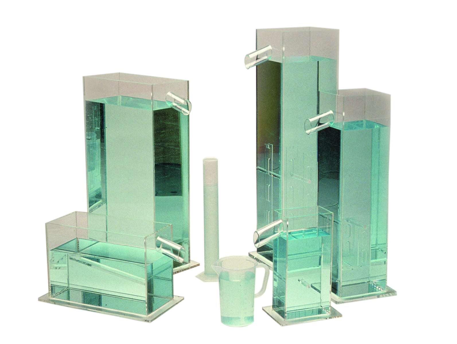 Baseline Volumetric Measuring Device - large partial leg set 8x13x16 inch cavity