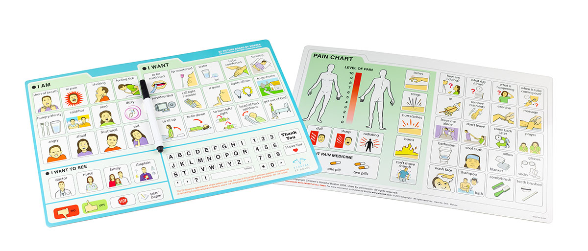 EZ Communication Board Picture Board