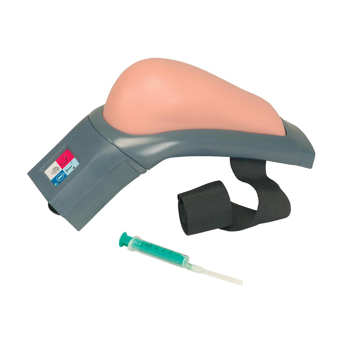 i.m. injection simulator left upper arm