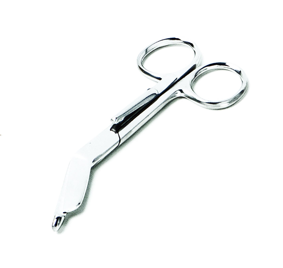 ADC Lister Bandage Scissors with Clip 4 1/2 Stainless Steel