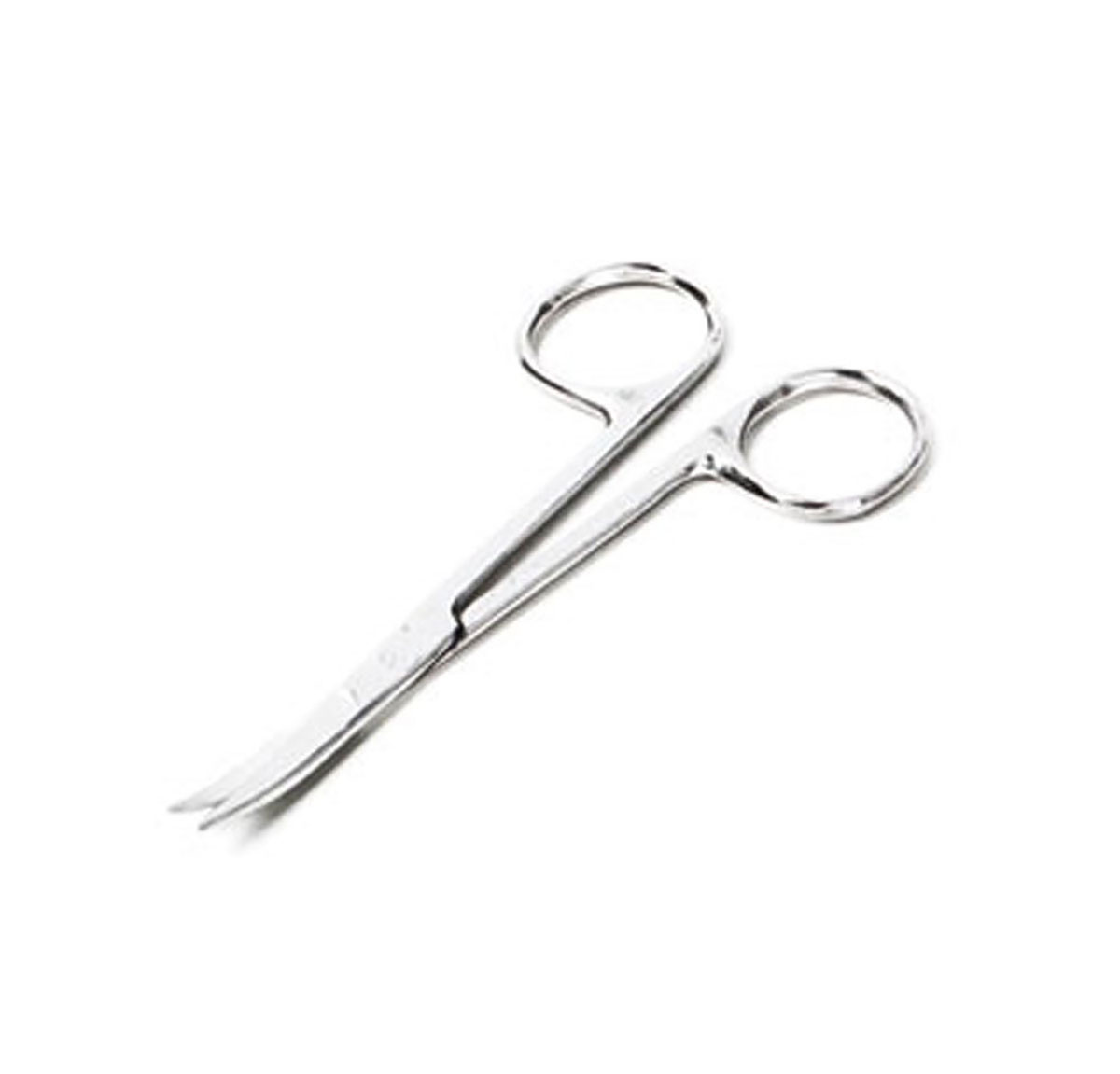 ADC Iris Scissors Curved 4 1/2 Stainless