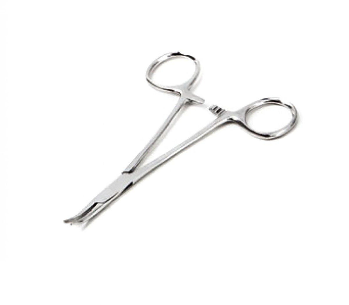ADC Halstead Hemostatic Forceps Curved 5 Stainless