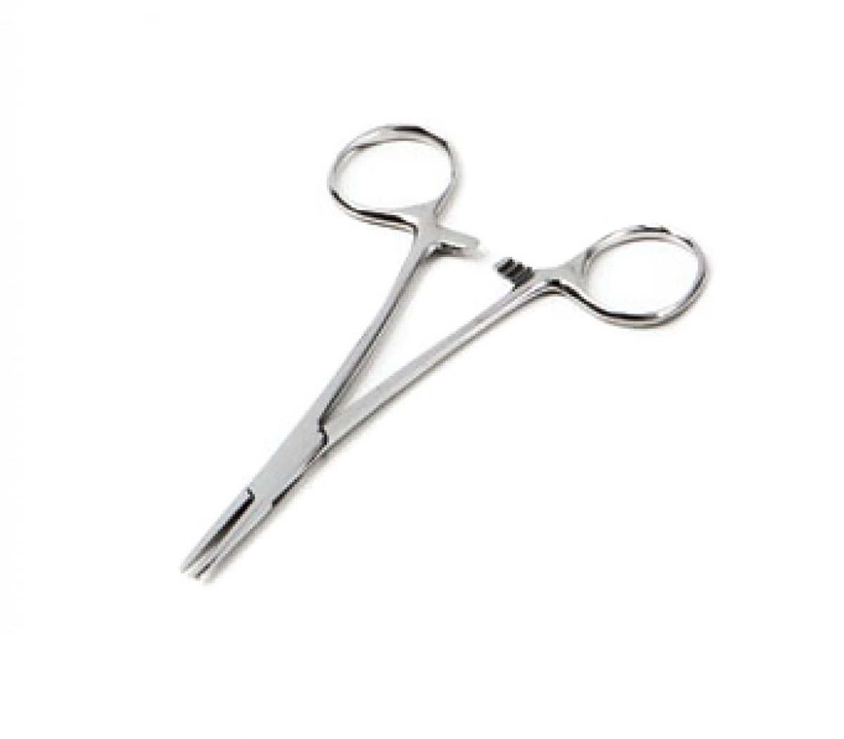 ADC Kelly Hemostatic Forceps Straight 6 1/4 Stainless