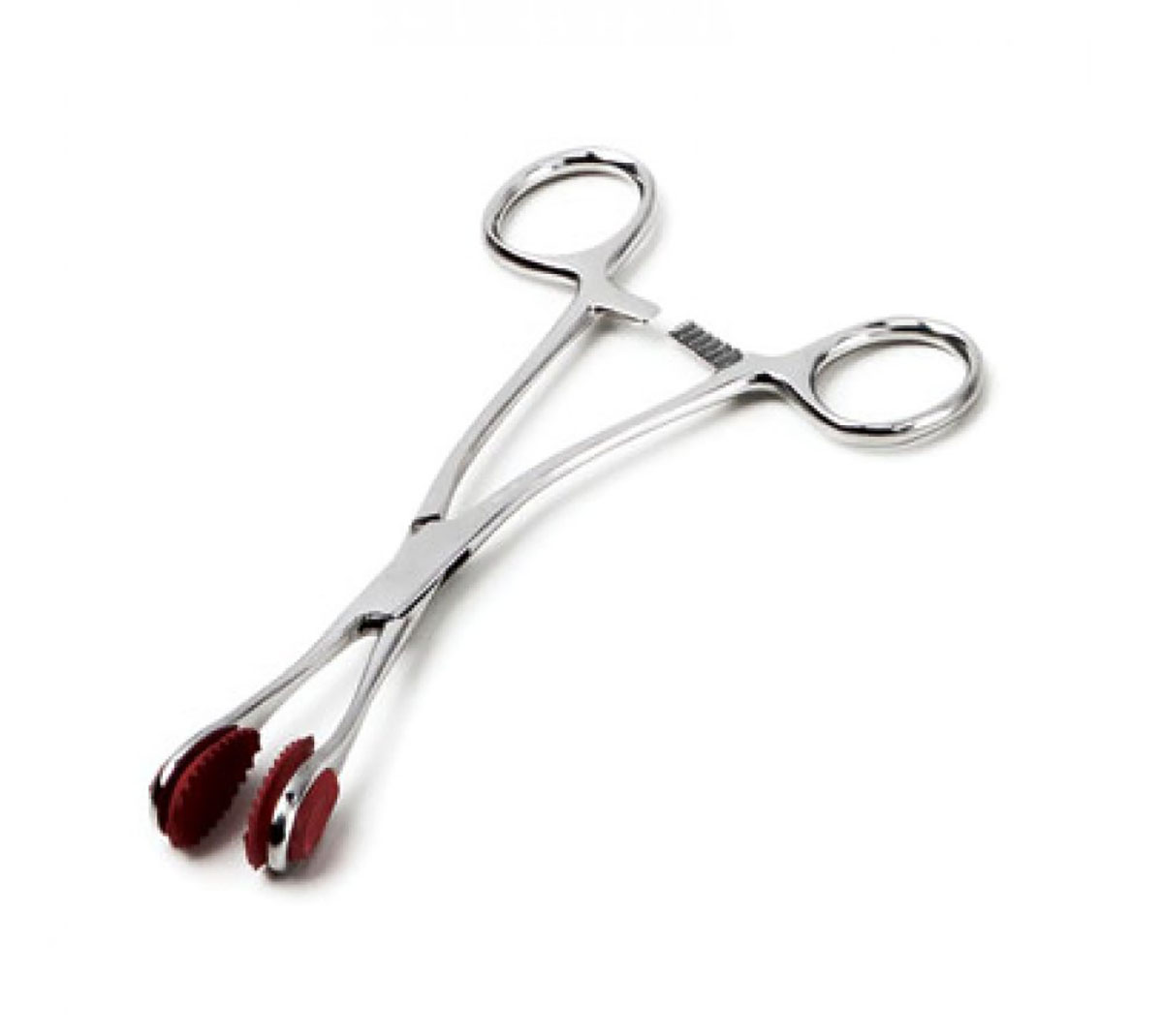 ADC Young Tongue Seizing Forceps 6 1/2 Stainless