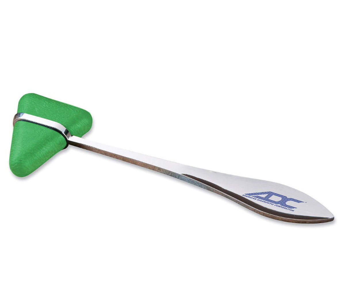 ADC Taylor Neurological Hammer 7 1/2 Dark Green
