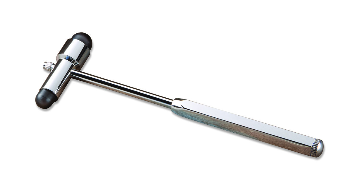 ADC Buck Neurological Hammer 7-1/2 Black