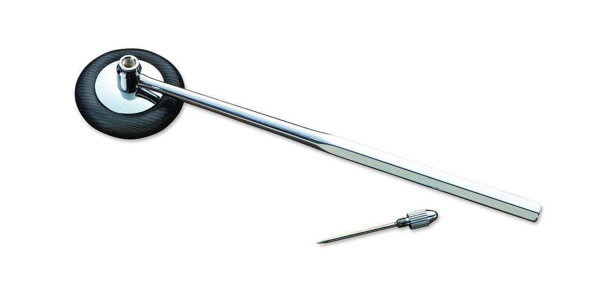 ADC Babinski Neurological Hammer 8-1/2 Black