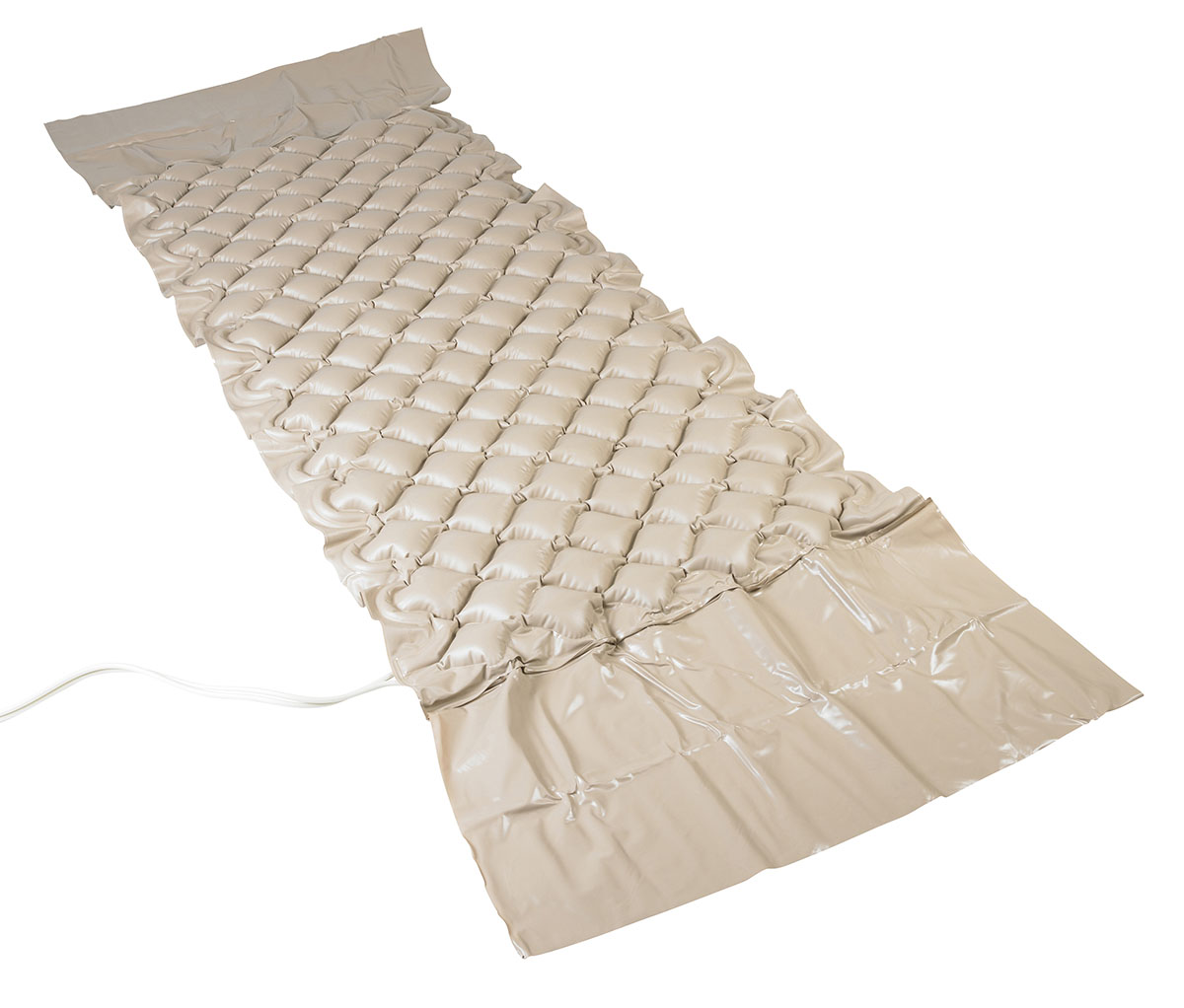 Med-Aire pad with end flaps (123Lx36Wx2.5H) for variable pressure alternating pressure pump