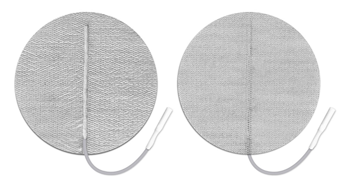 PALS electrodes clear poly back 2.75 round 40/case