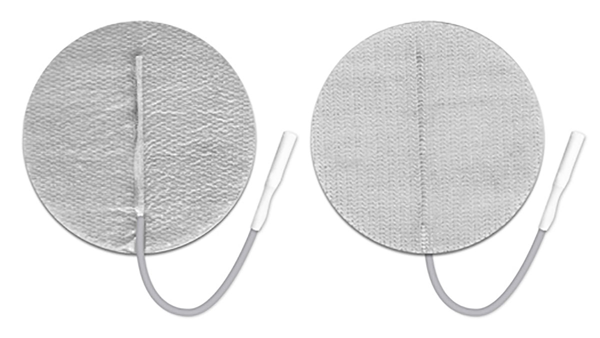 PALS electrodes clear poly back 2 round 40/case
