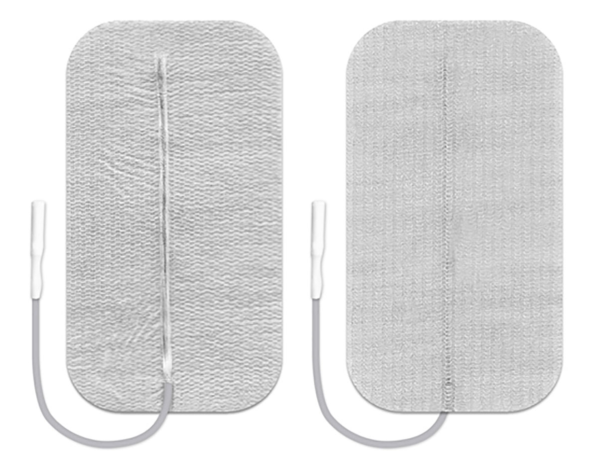PALS electrodes clear poly back 2 x 3.5 rectangle 40/case