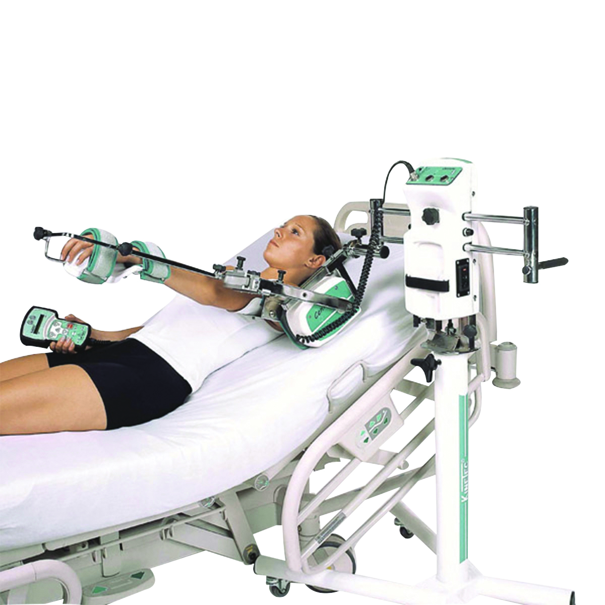 Kinetec Centura bed/wheelchair BW CPM - shoulder