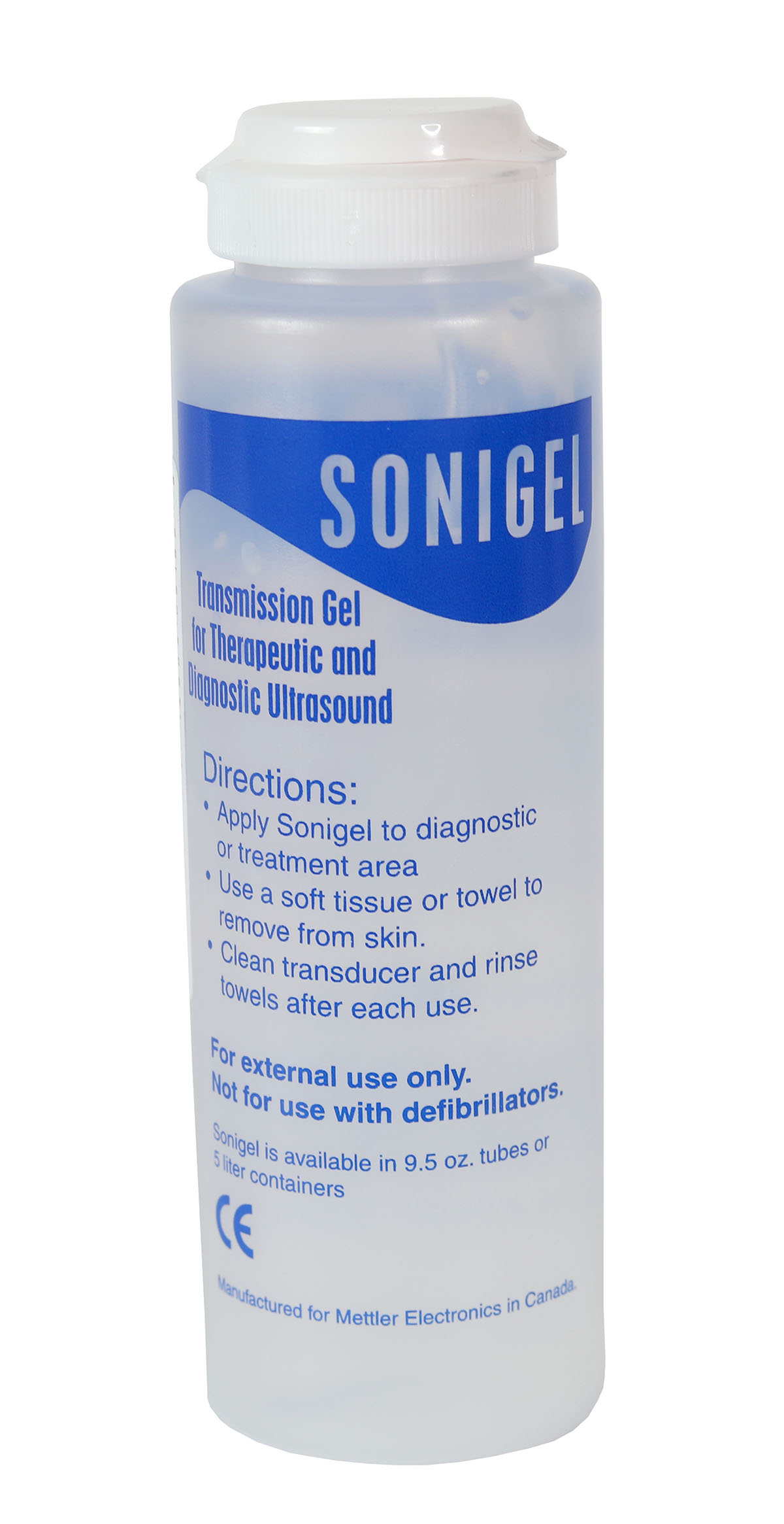 Sonigel Ultrasound couplet 250 ml bottle