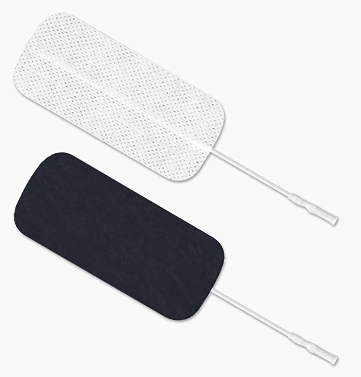 ValuTrode Cloth Electrode 1.5 x 3.5 Rectangle Pack of 4