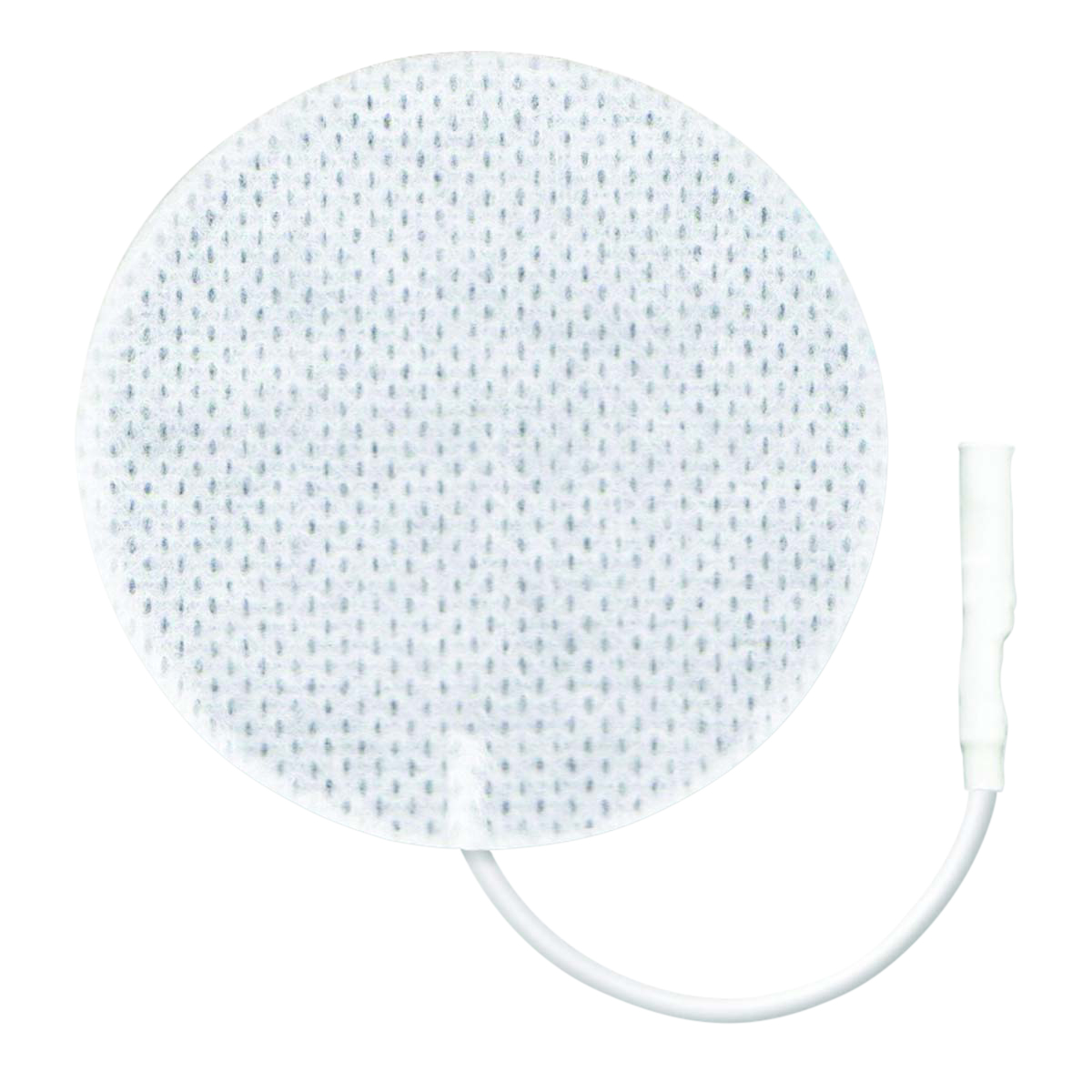 ValuTrode X Electrodes - white cloth 2 round 40/case