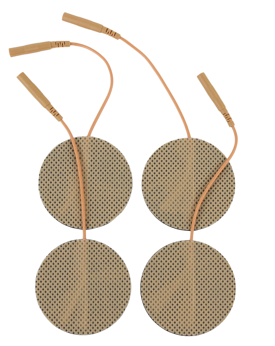 FabStim Electrode 2 Round pack of 4