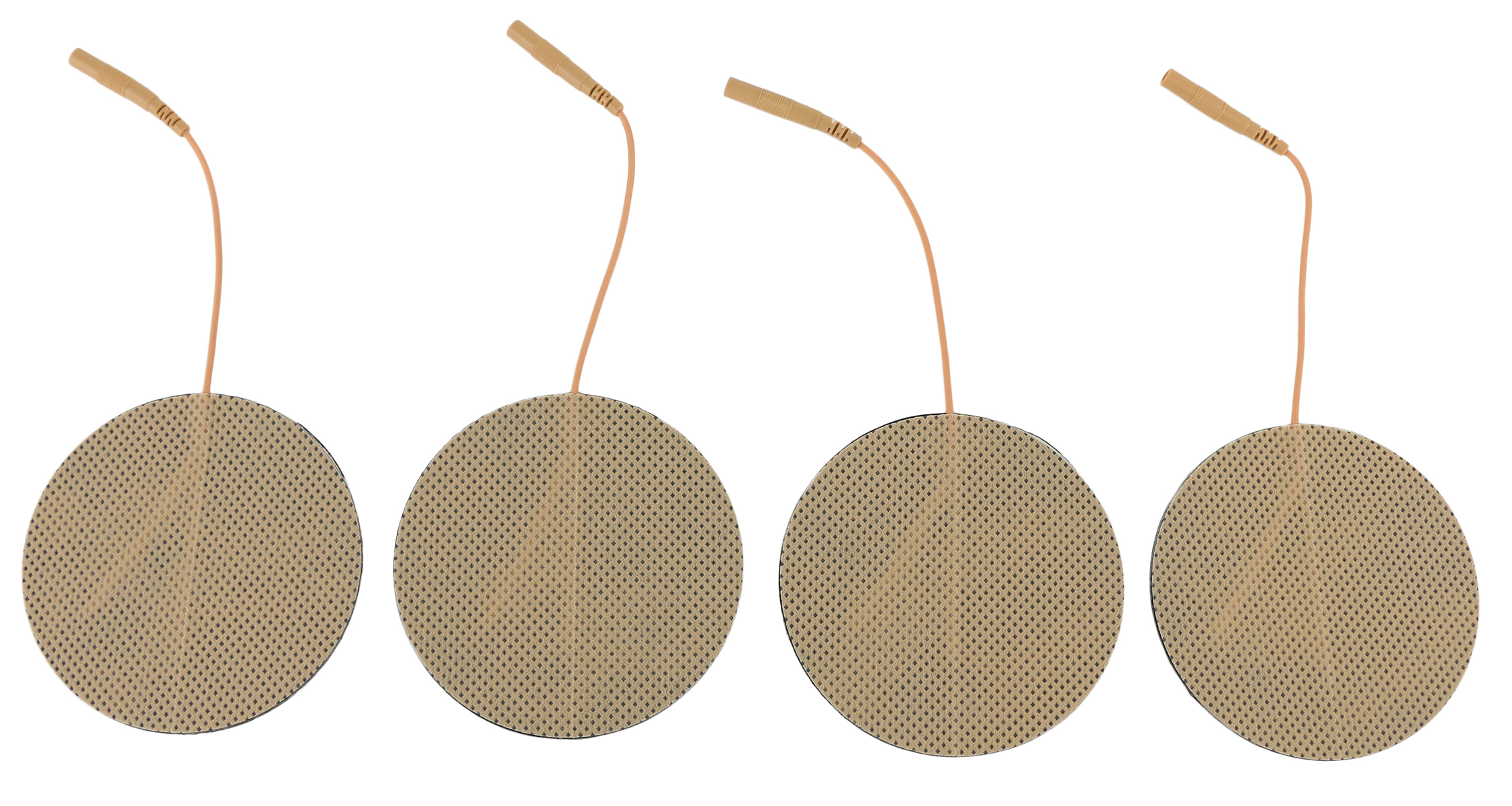FabStim Electrode 3 Round pack of 4