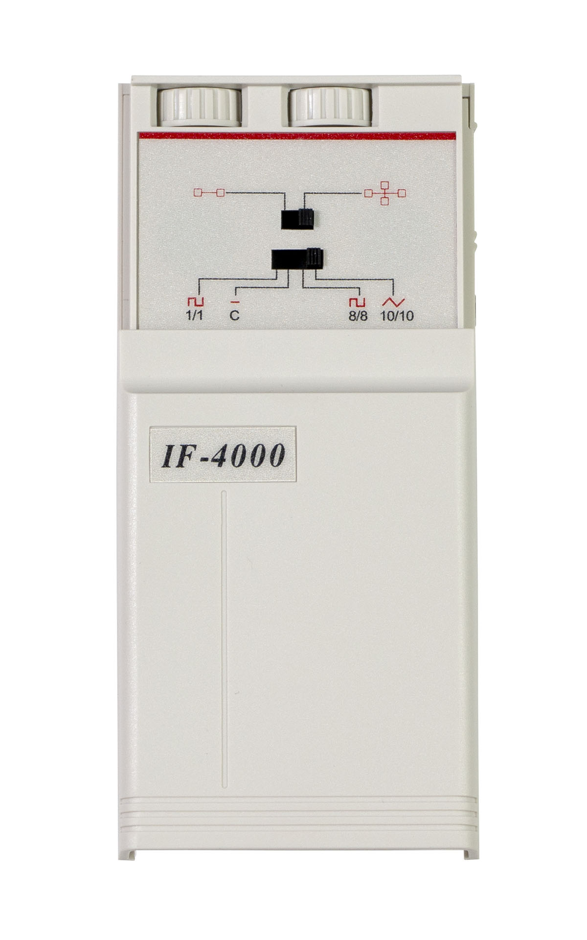 IF-4000 interferential therapy unit portable/battery AC adapter complete