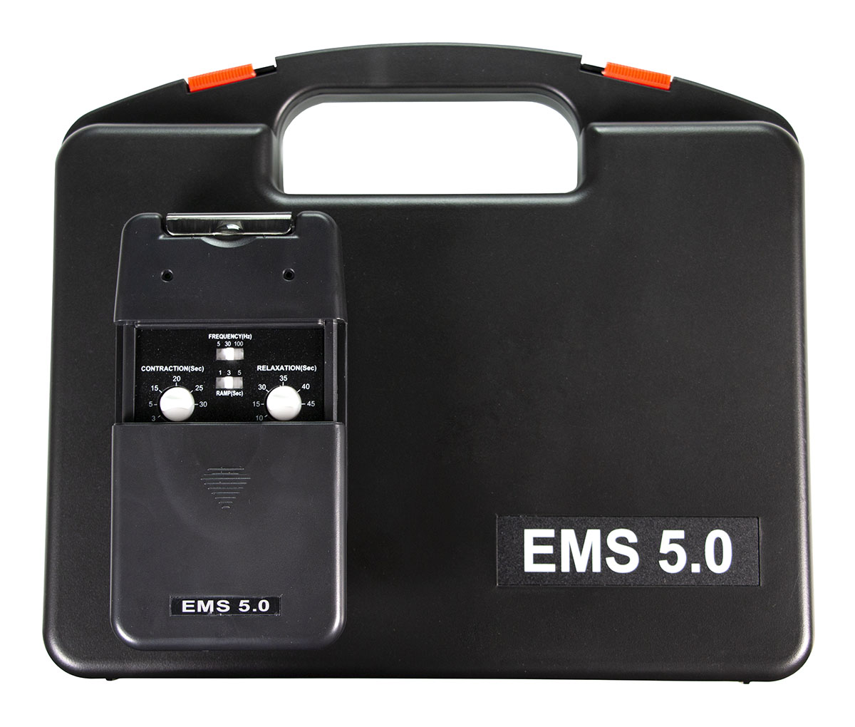 Portable Dual Channel muscle Stimulator complete