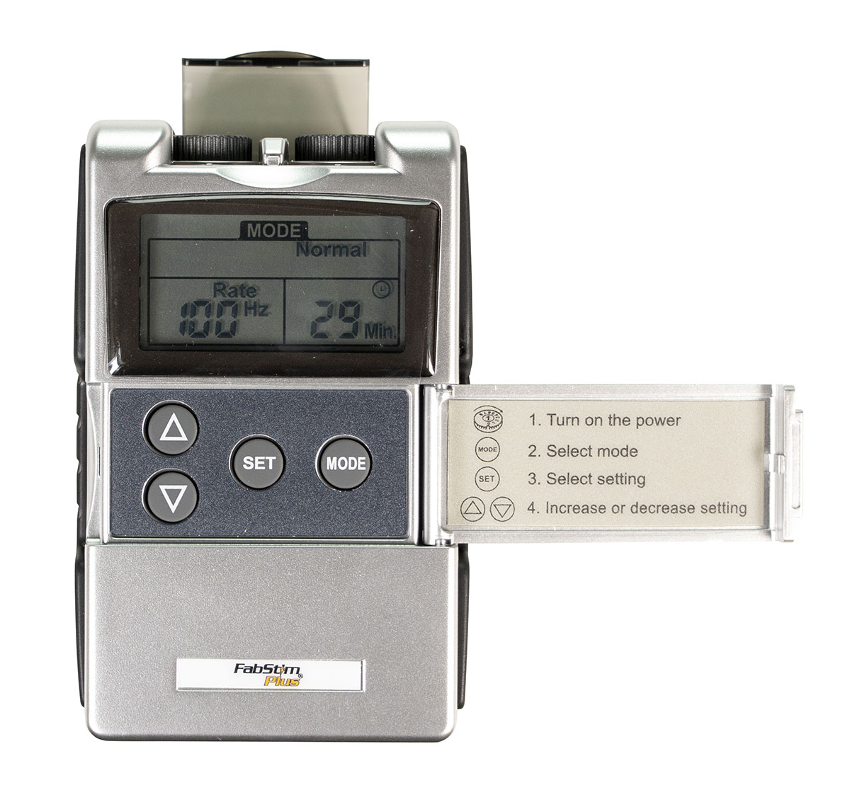 FabStim Digital TENS unit 2-channel
