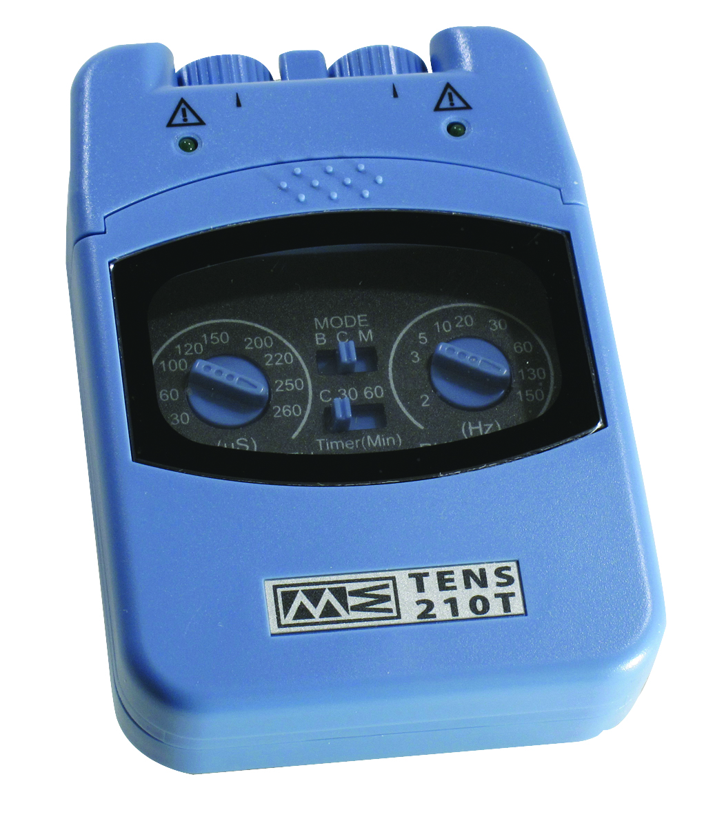 Mettler TENS 210T 2-channel w/timer accessories and carry case