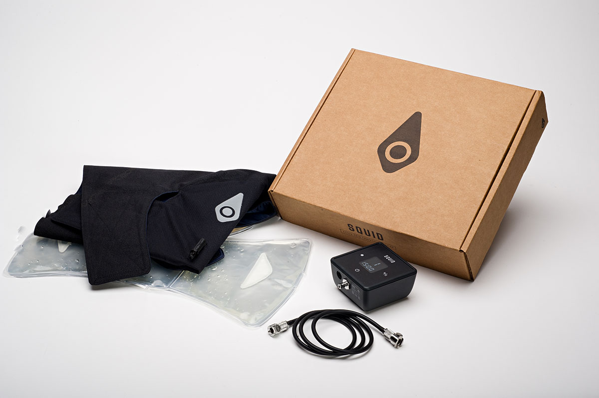 Squid Cold Compression Right Shoulder Full Unit Large