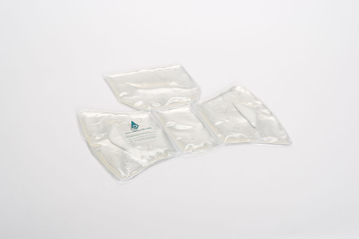 Squid Cold Compression Shoulder Gel Pack Large