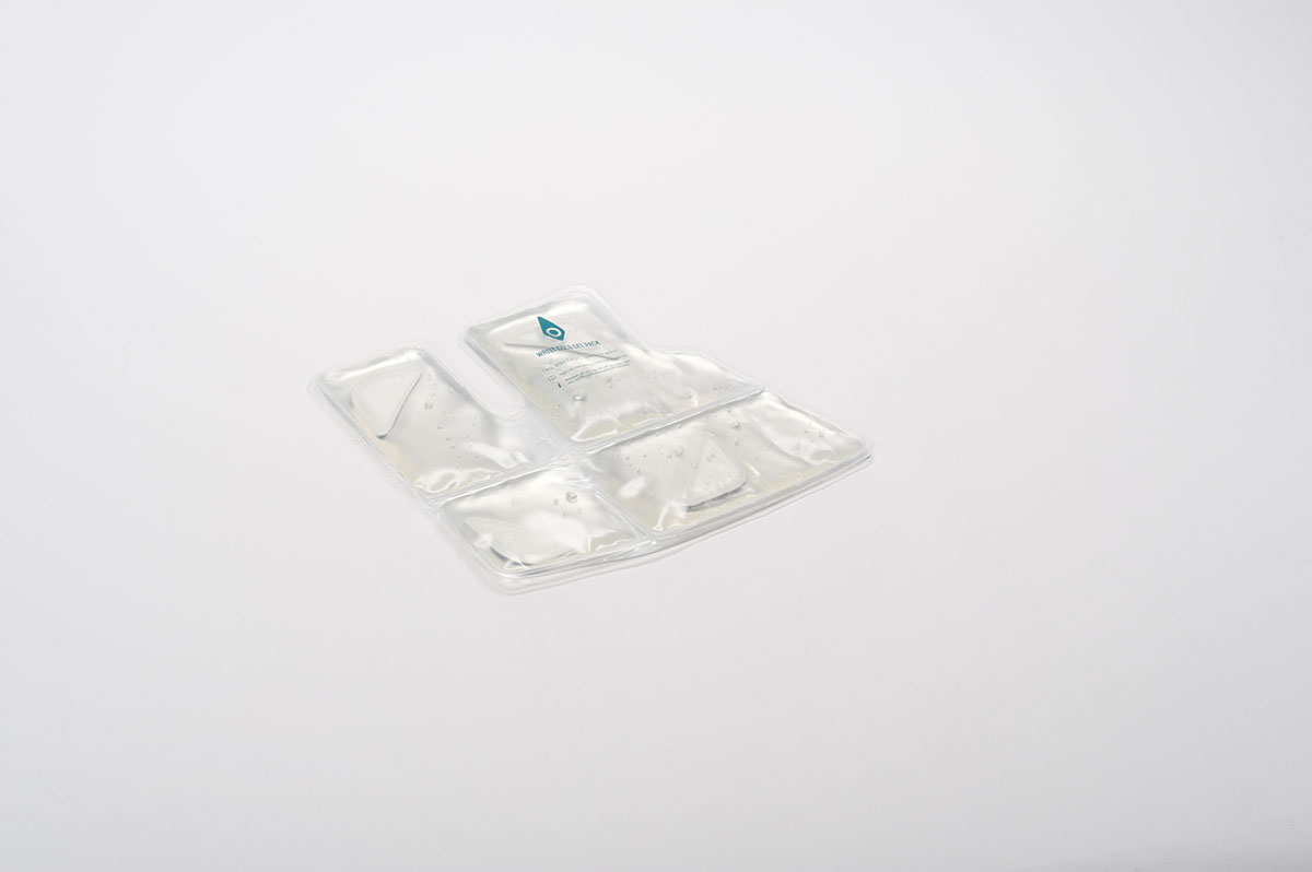 Squid Cold Compression Wrist Gel Pack